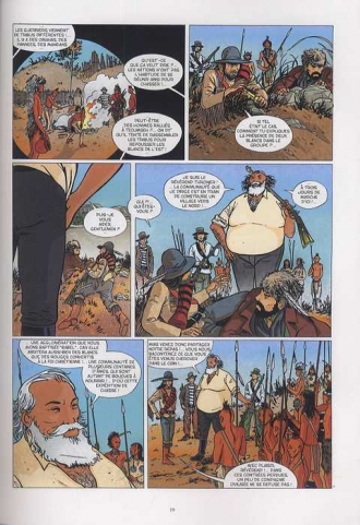 extrait bande-dessinee La captive