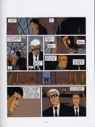 extrait bande-dessinee Tempête sur Key West