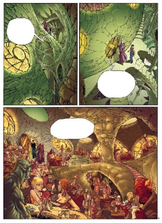 extrait bande-dessinee Féeriques