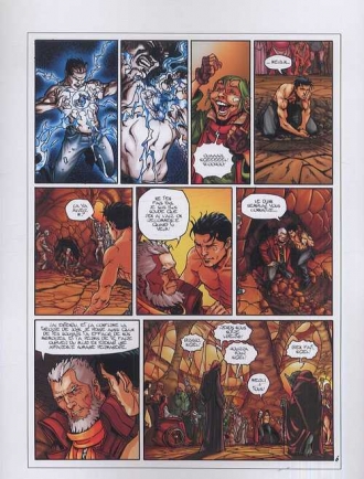 extrait bande-dessinee Glee