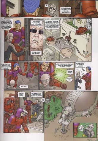 extrait bande-dessinee L'icône sans mémoire