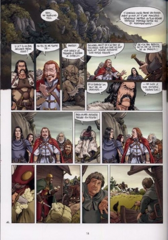 extrait bande-dessinee Le matin des cendres 1/2