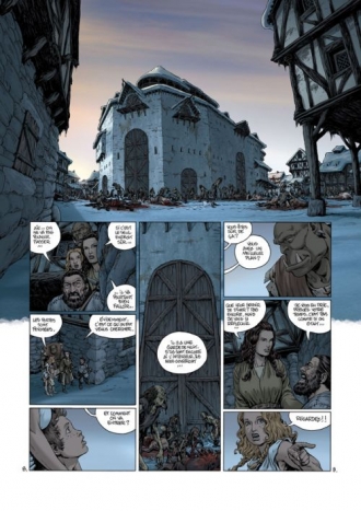 extrait bande-dessinee Le convoi 2/2