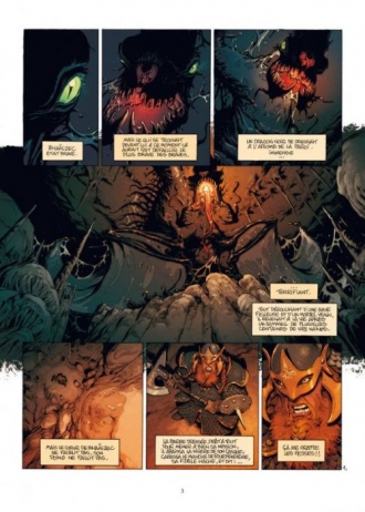 extrait bande-dessinee Celui qui dort 1/2