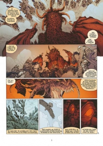 extrait bande-dessinee Les flammes de Wffnïr 2/2