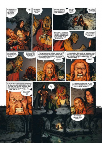 extrait bande-dessinee Les derniers héros 1/2