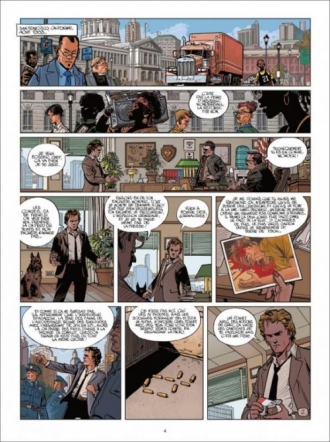 extrait bande-dessinee Le Fantôme