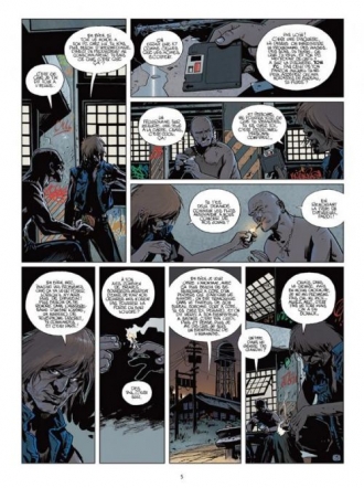 extrait bande-dessinee Le Photographe