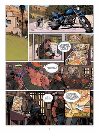 extrait bande-dessinee L'Apiculteur