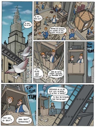 extrait bande-dessinee Bienvenue à Wondertown