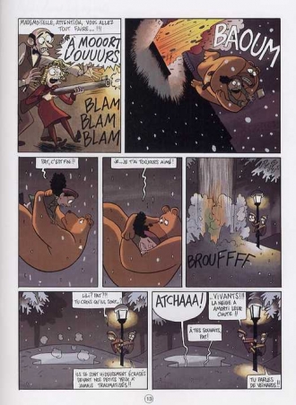 extrait bande-dessinee Guili-guili à wondertown