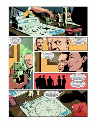 extrait bande-dessinee Kharis