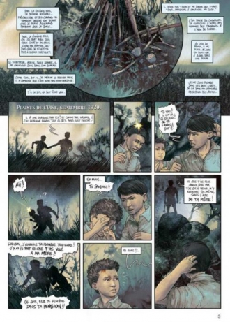 extrait bande-dessinee 1939-1940