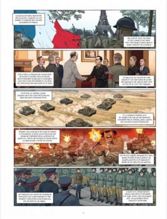 extrait bande-dessinee Opération Félix