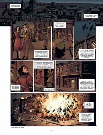 extrait bande-dessinee Secret Service