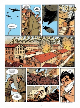 extrait bande-dessinee Une odyssée sicilienne
