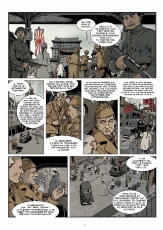 extrait bande-dessinee Chien jaune