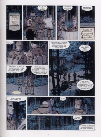 extrait bande-dessinee Paris, mon amour