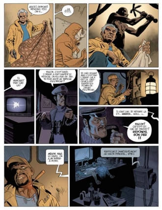 extrait bande-dessinee La mangouste