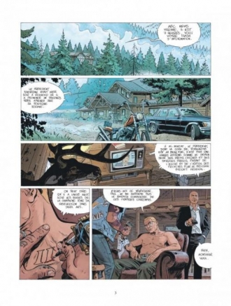 extrait bande-dessinee Calvin Wax