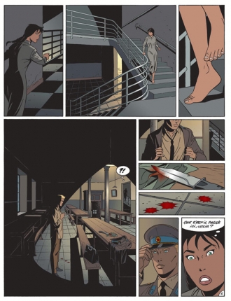 extrait bande-dessinee Irina