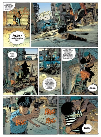 extrait bande-dessinee Little Jones