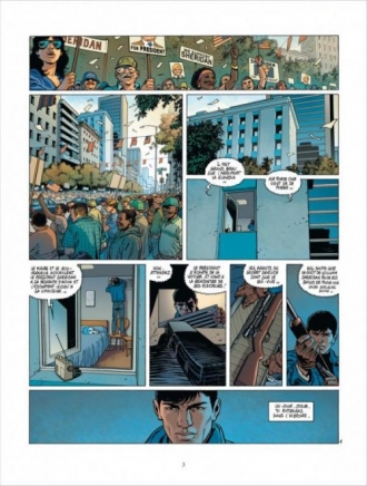 extrait bande-dessinee Steve Rowland