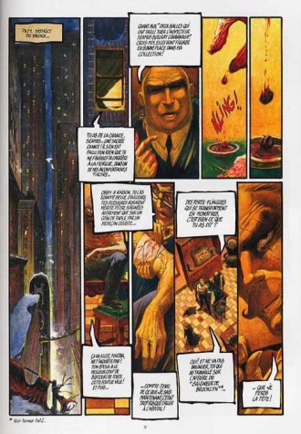 extrait bande-dessinee Le dragon et le tigre