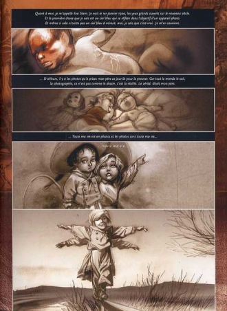 extrait bande-dessinee Mémoires <19>00