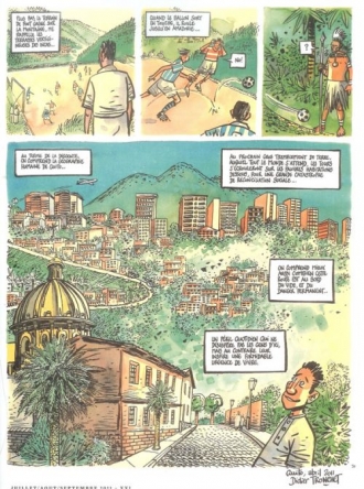 extrait bande-dessinee XXI