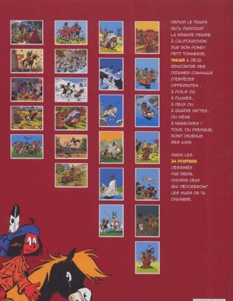 extrait bande-dessinee L'album poster