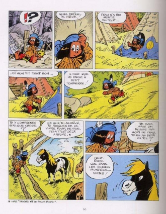 extrait bande-dessinee L'ami des castors