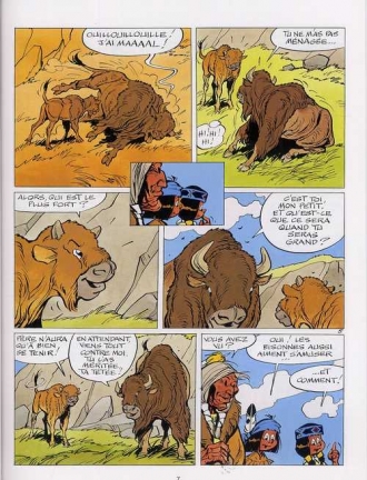 extrait bande-dessinee Le marais de la peur