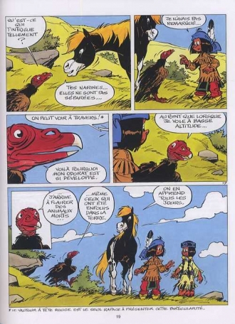 extrait bande-dessinee Le retour du lapin magicien