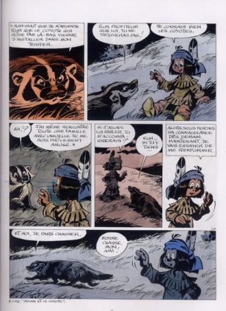 extrait bande-dessinee Le lézard de l'ombre