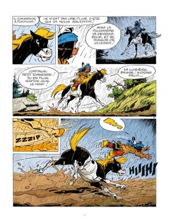 extrait bande-dessinee Le jour du silence
