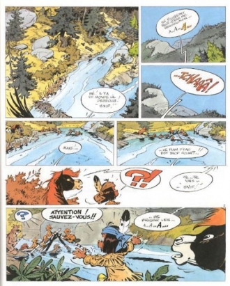 extrait bande-dessinee L'ami des oiseaux (intégrale)