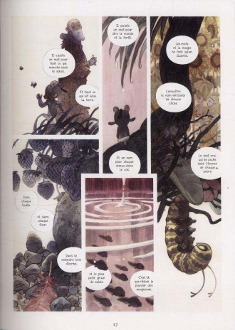 extrait bande-dessinee Le Faune Gabriel