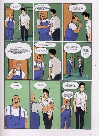extrait bande-dessinee John Duval & The Futurians