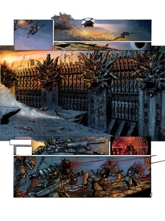 extrait bande-dessinee Les Résurrections de l'impure