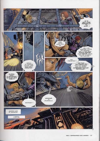 extrait bande-dessinee L'Impératrice des larmes