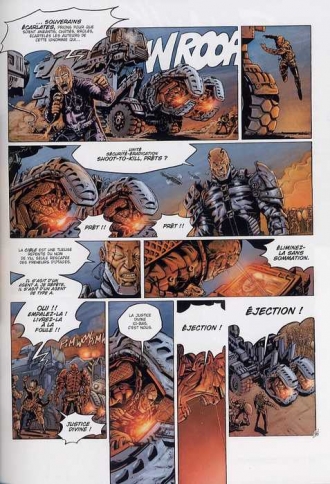 extrait bande-dessinee Et le serment des fils