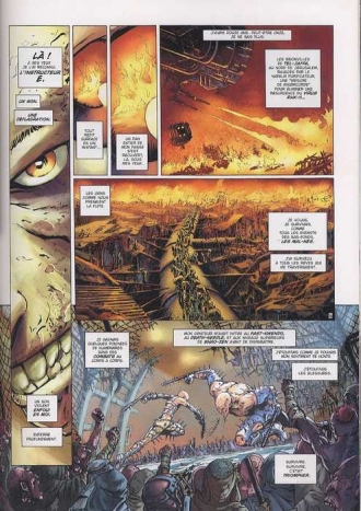 extrait bande-dessinee L'inquisiteur et la proie