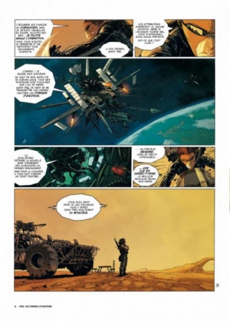 extrait bande-dessinee Les Forges d’Egothyk
