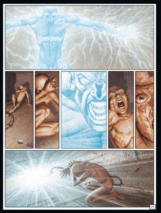 extrait bande-dessinee Dernier testament