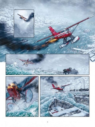 extrait bande-dessinee Le mangeur de chagrin