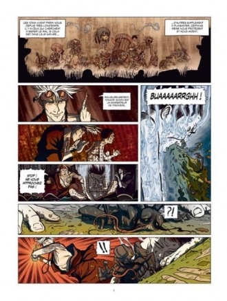extrait bande-dessinee La conspiration Heike