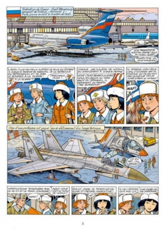 extrait bande-dessinee Le maléfice de l’améthyste