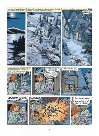 extrait bande-dessinee Le secret de Khâny