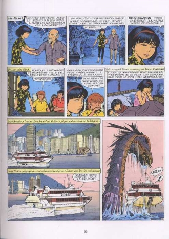 extrait bande-dessinee Intégrale 5 - Sous le ciel de Chine (intégrale)